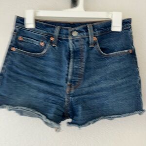 Denim Blue Women's Shorts